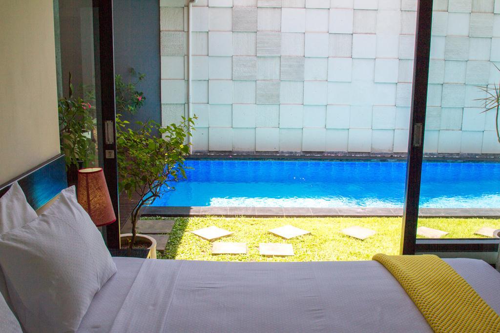 New Daria Villas Seminyak Rum bild